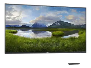 Dell 55”Inches 4k Ips Conference/Gaming Monitor
