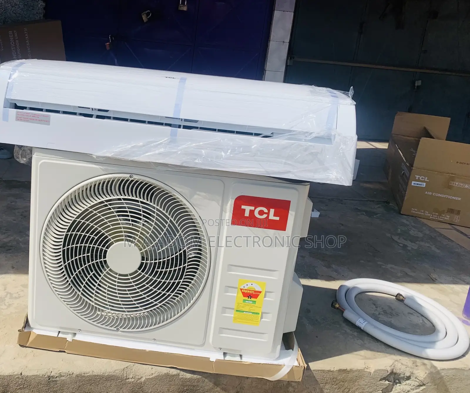 Durable TCL 1.5hp Split Inverter Air Conditioner(White).