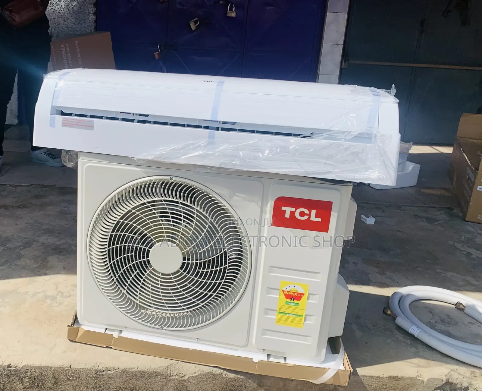 Quality TCL 1.5hp Split Inverter Air Conditioner(White).