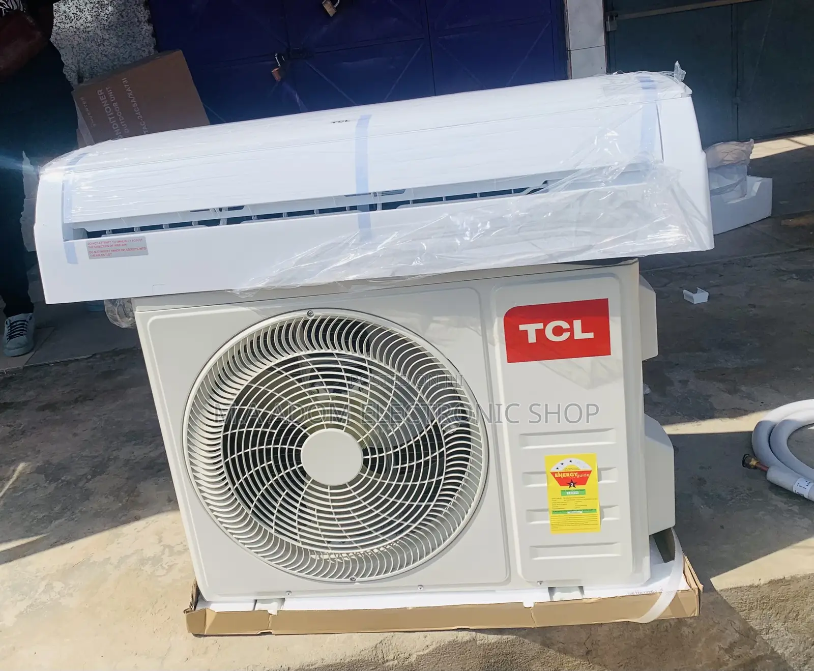Shop Authentic TCL 1.5hp Inverter Air Conditioner(White).
