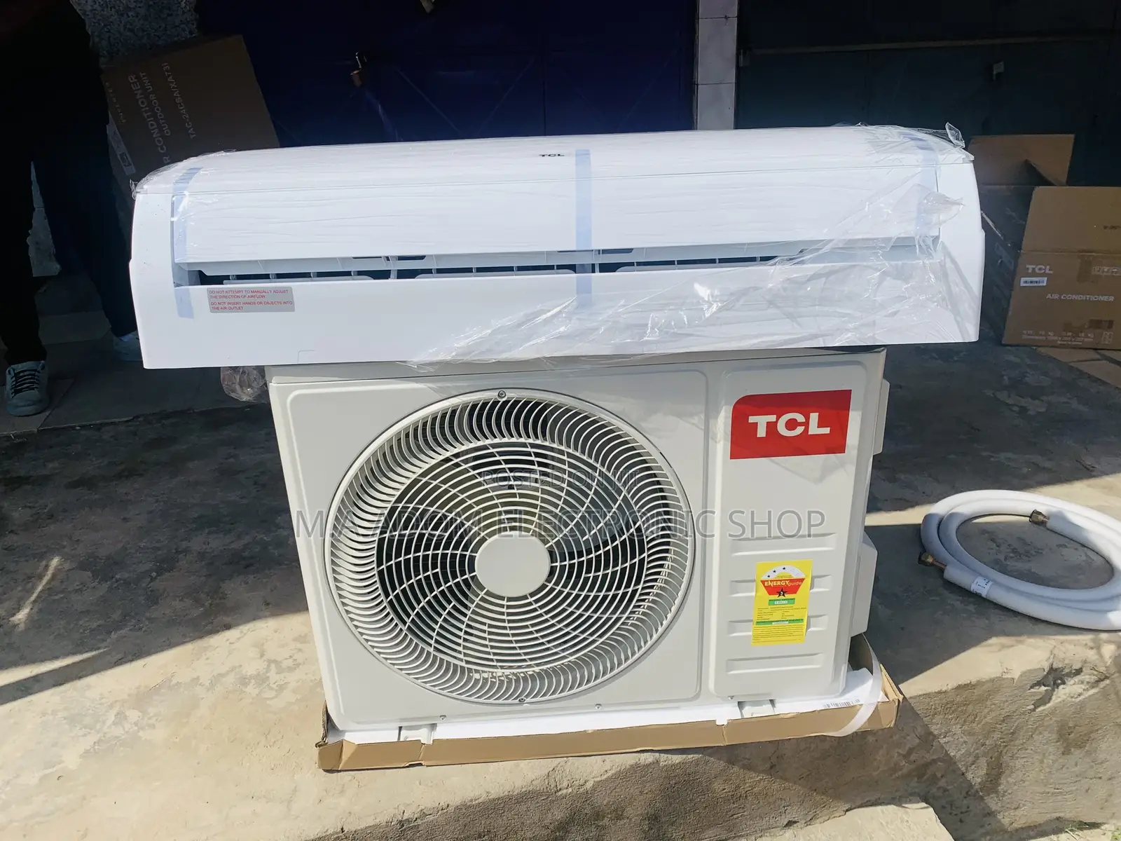 Reliable TCL 2.0hp Split Type Air Conditioner(White)R410.