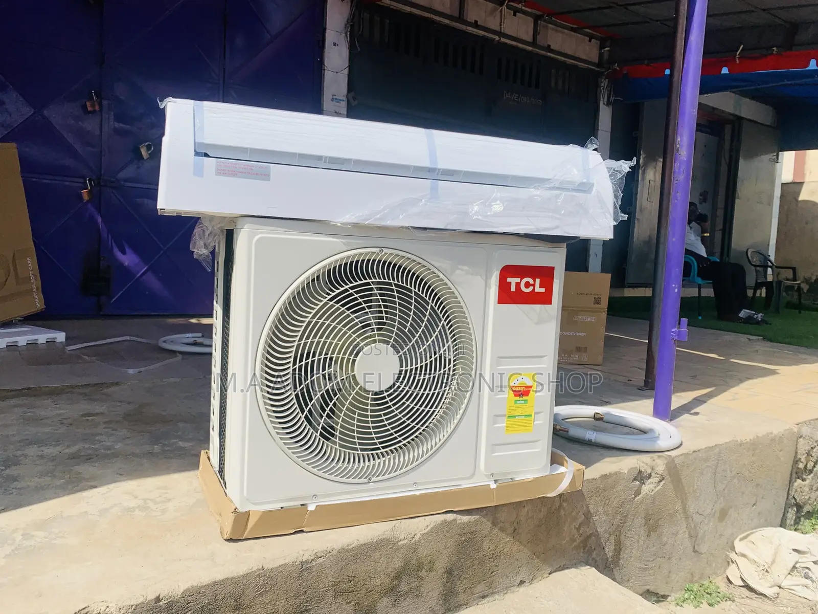 Buy Original TCL Split Type Air Conditioner(2.0hp)R410.