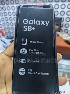 Samsung Galaxy S8 Plus 128 GB Black