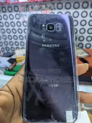Samsung Galaxy S8 Plus 128 GB Black