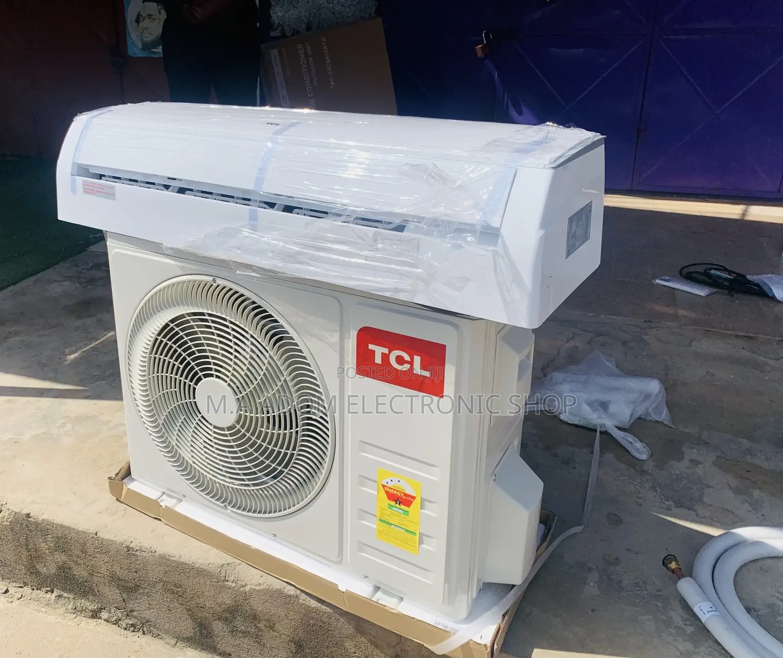 Brand New TCL Split Type 2.0hp Inverter Air Conditioner.