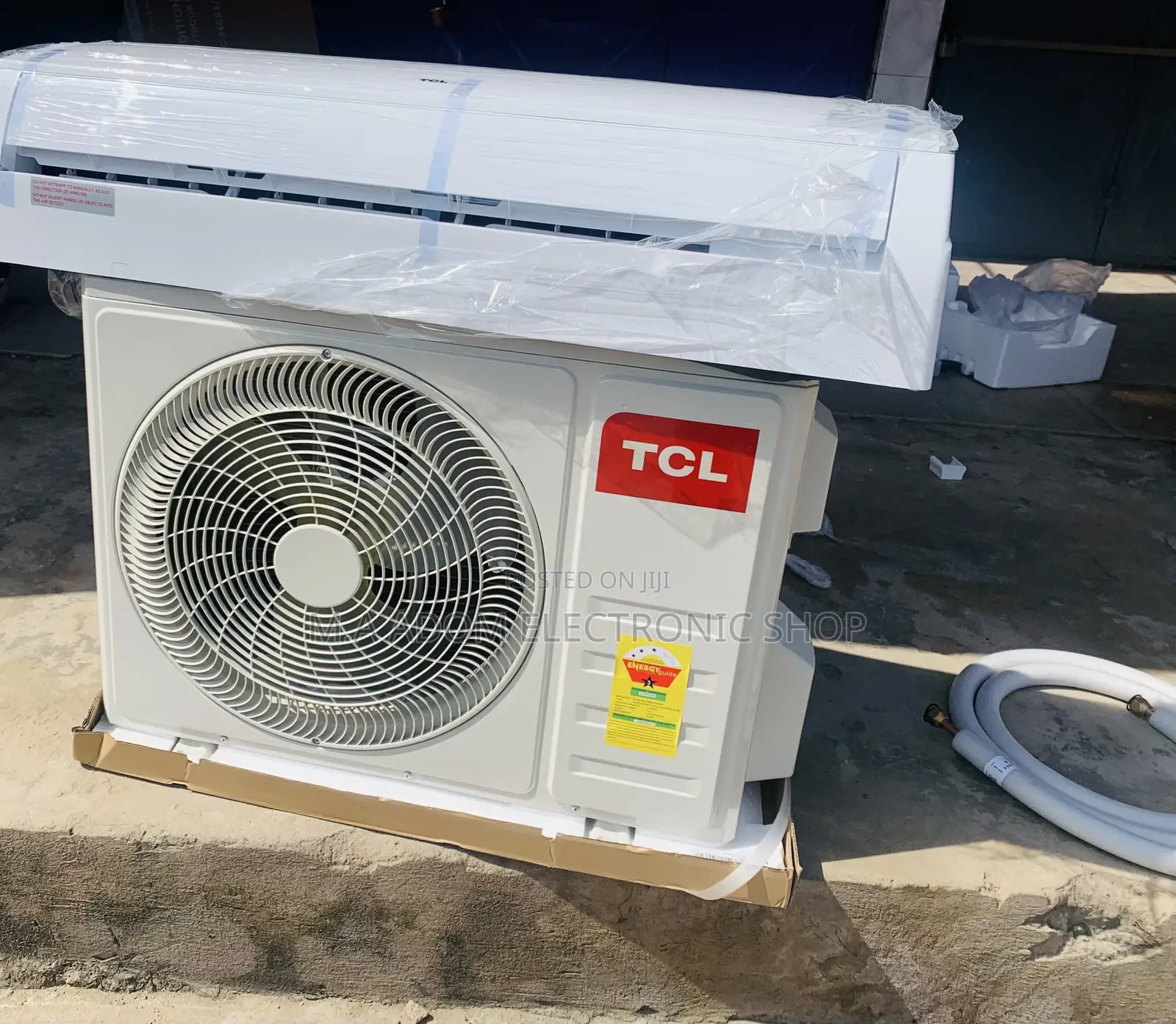Energy Sufficient TCL 2.0hp Split Inverter Air Conditioner.