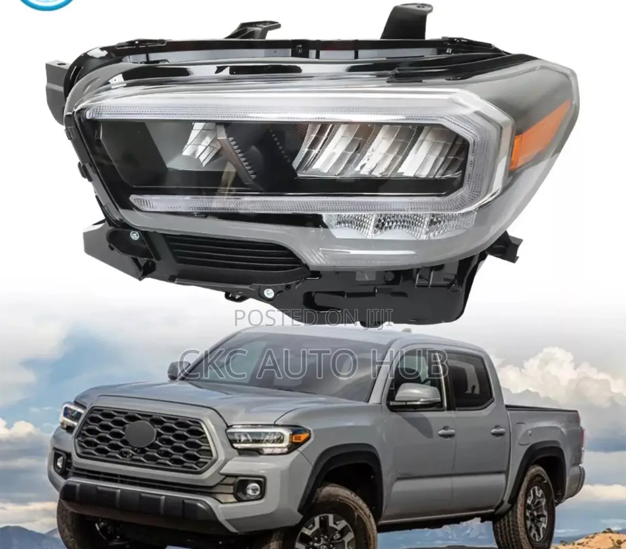 Tacoma 2016 To 2020 Head Light Full Led
