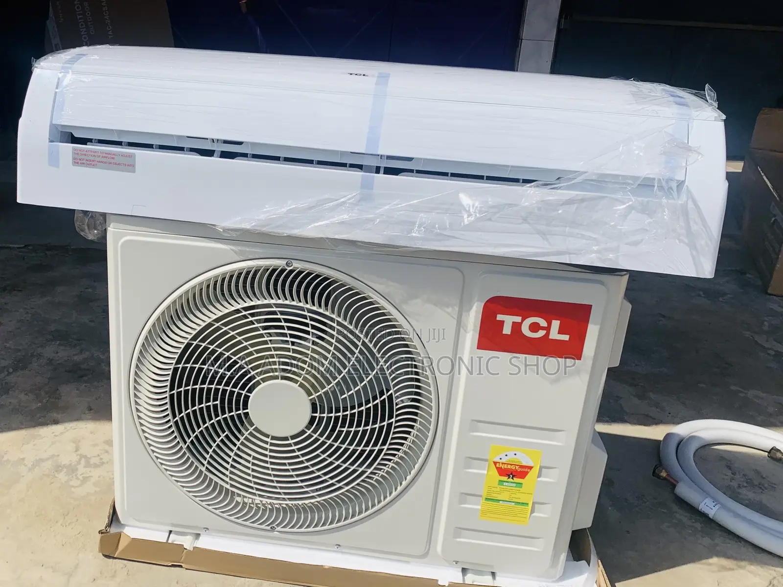 Elegantly Designed TCL 2.0hp Inverter Air Conditioner(White)