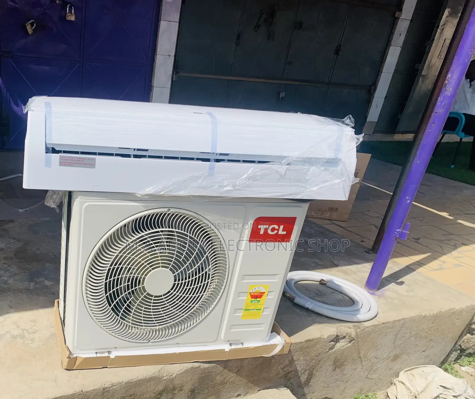 Affordable TCL Inverter Split Air Conditioner(White)2.0hp.