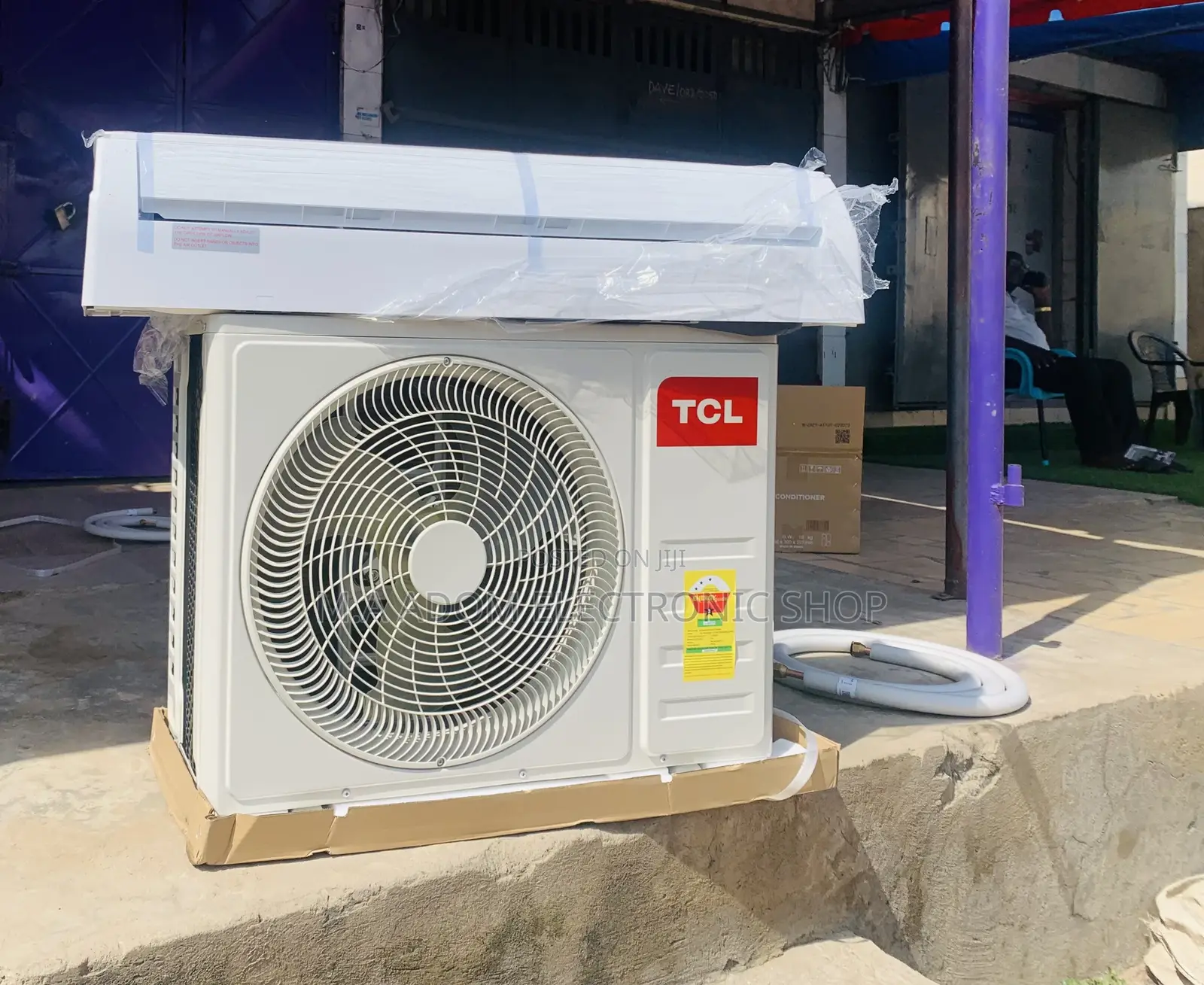Long Lasting TCL 2.0hp Inverter Air Conditioner(Split Type).