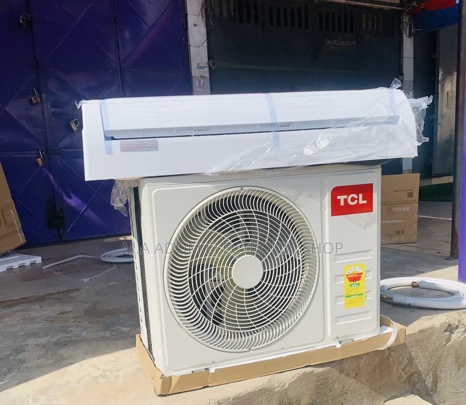 Shop Quality TCL 2.0hp Split Inverter Air Conditioner,White.