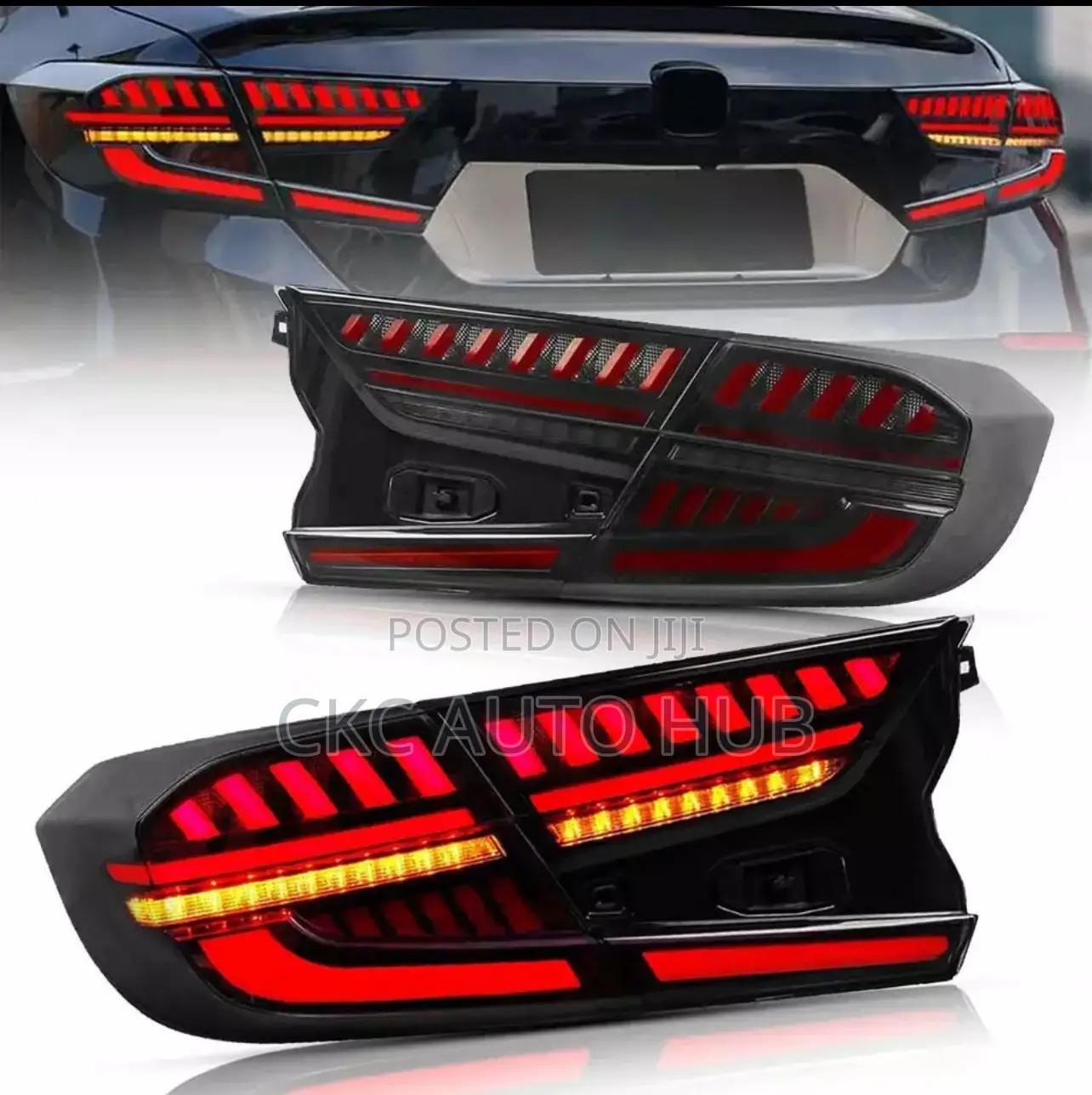 Honda Accord 2018 2019 2020 LED Tail Lamp