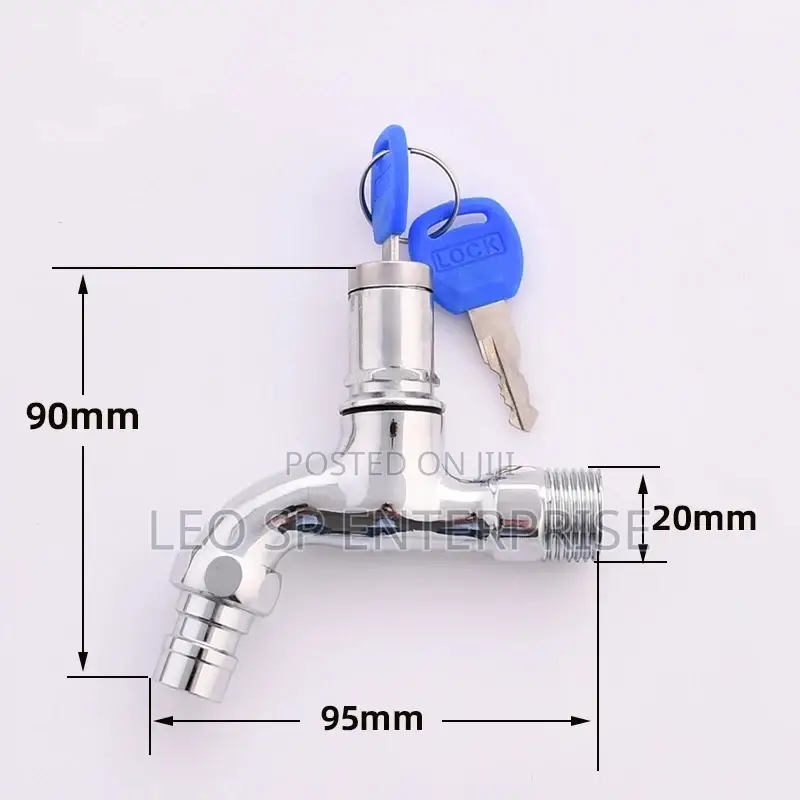 Faucet With Key