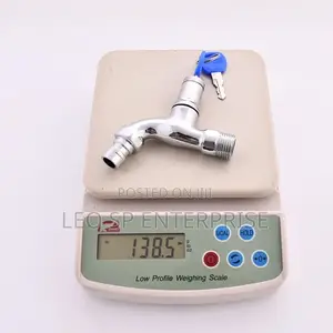 Faucet With Key