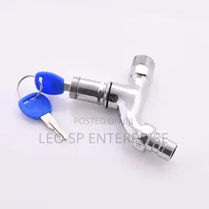Faucet With Key