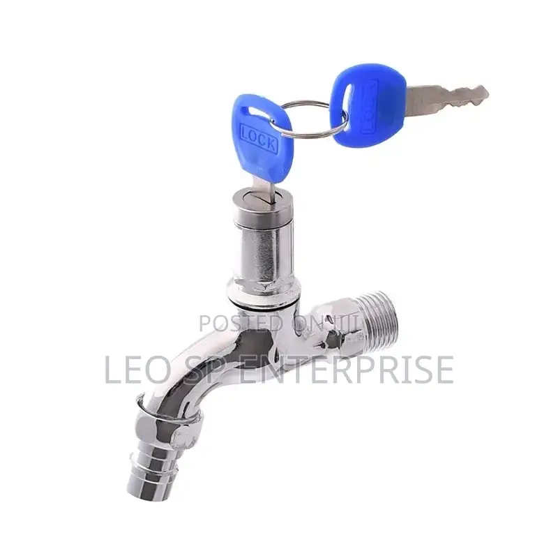 Faucet With Key