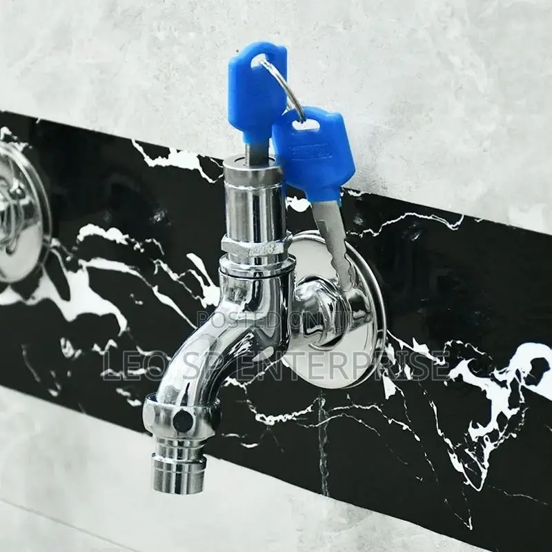 Faucet With Key