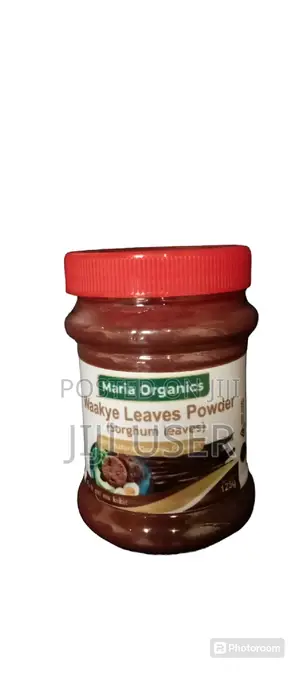 Organic Waakye Leaf/Leaves Powder 125g(Fda Approved)
