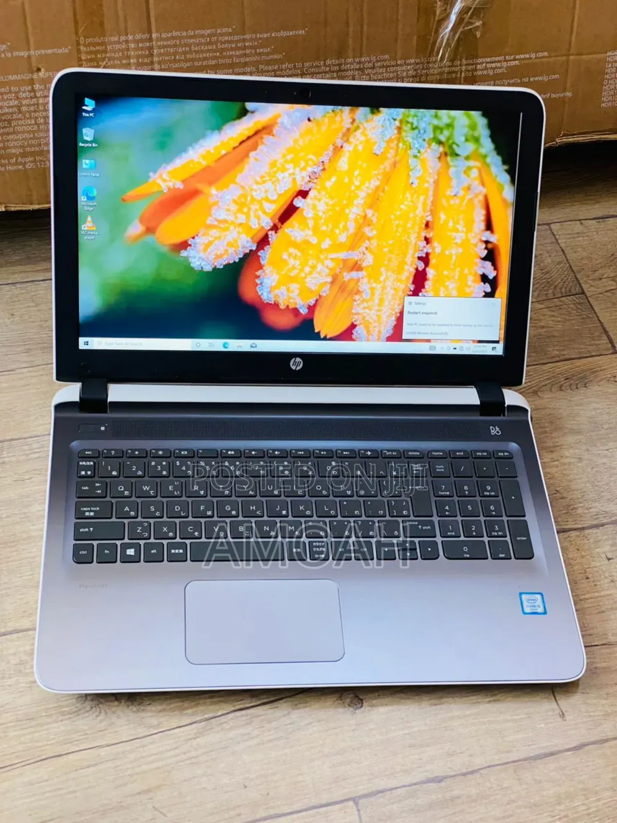 Laptop HP Pavilion 15 8GB Intel Core I5 HDD 1T