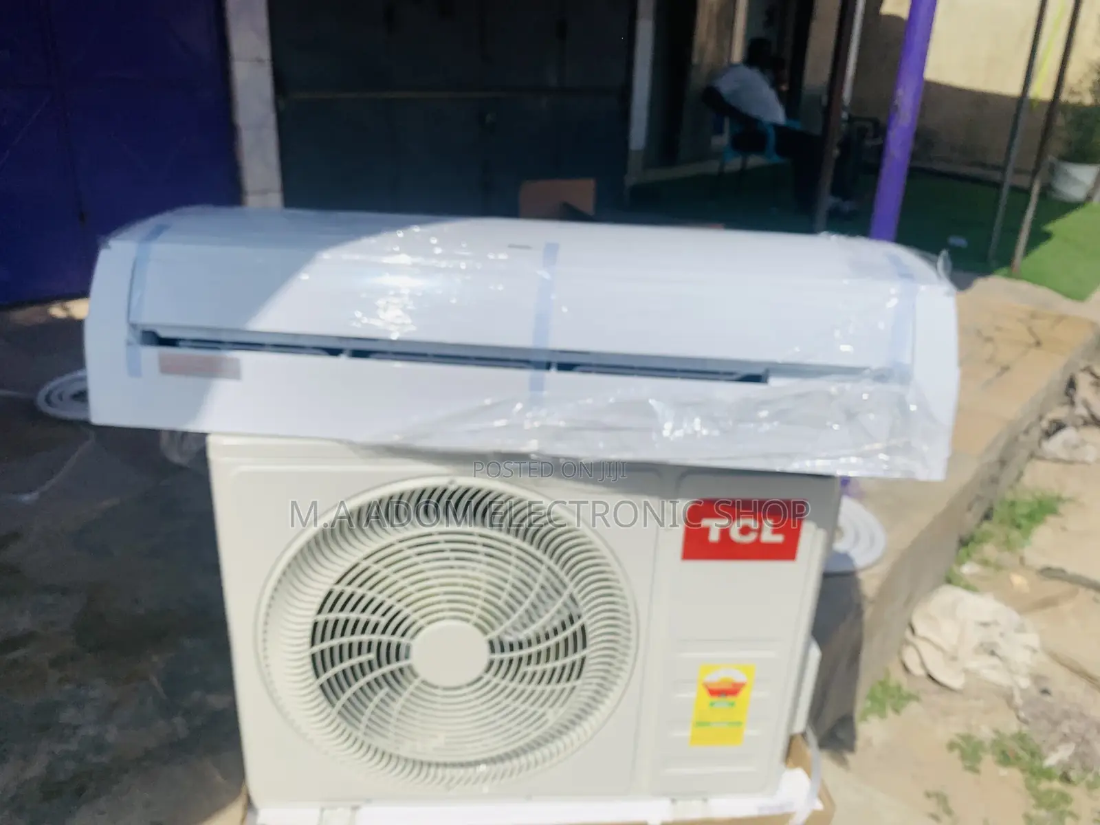Quality TCL 2.5hp Split Inverter Air Conditioner(White).