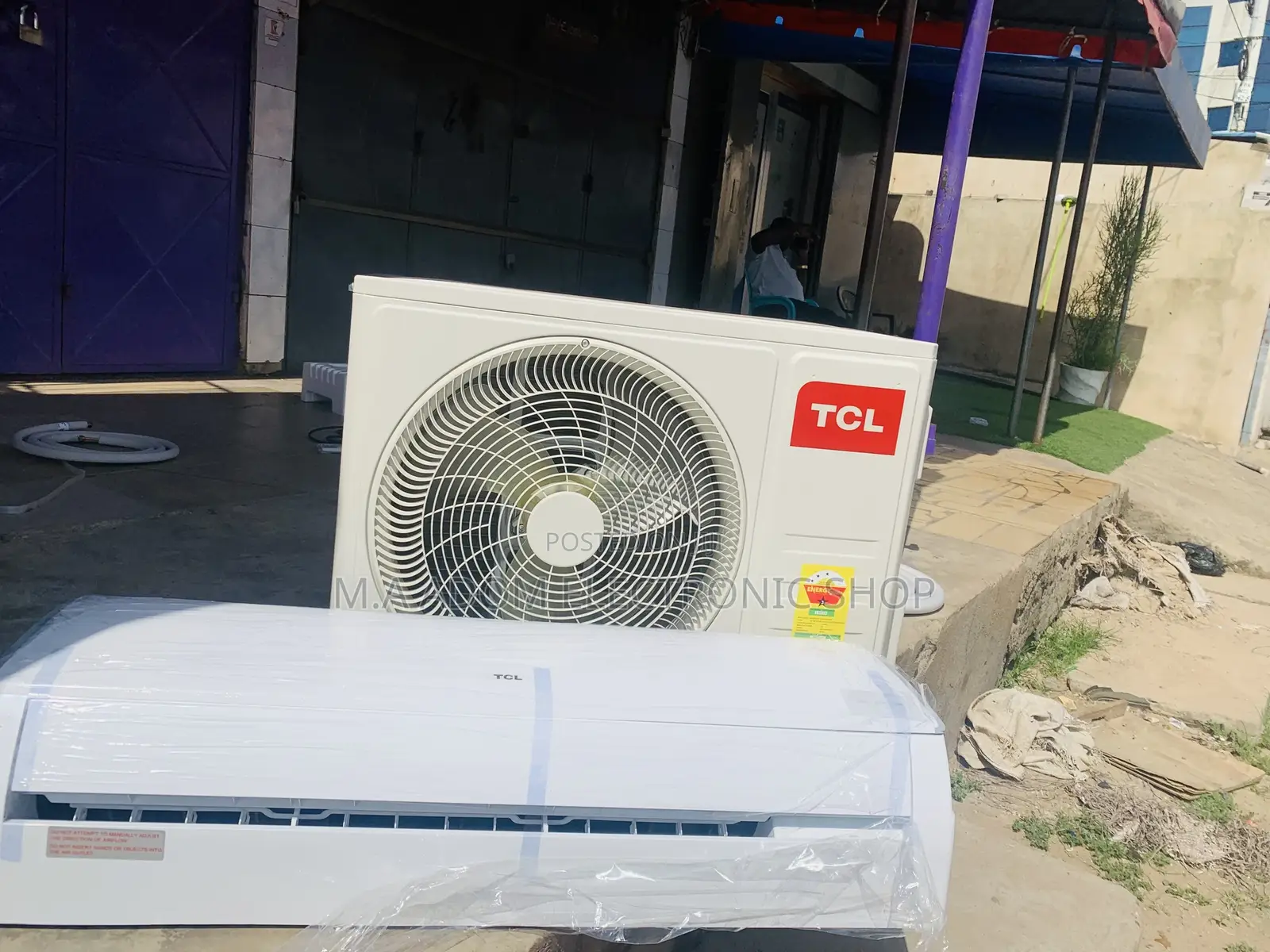 Latest and Affordable TCL 2.5hp Inverter Air Conditioner.