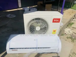 Elegantly Designed TCL 2.5hp Inverter Air Conditioner,White.