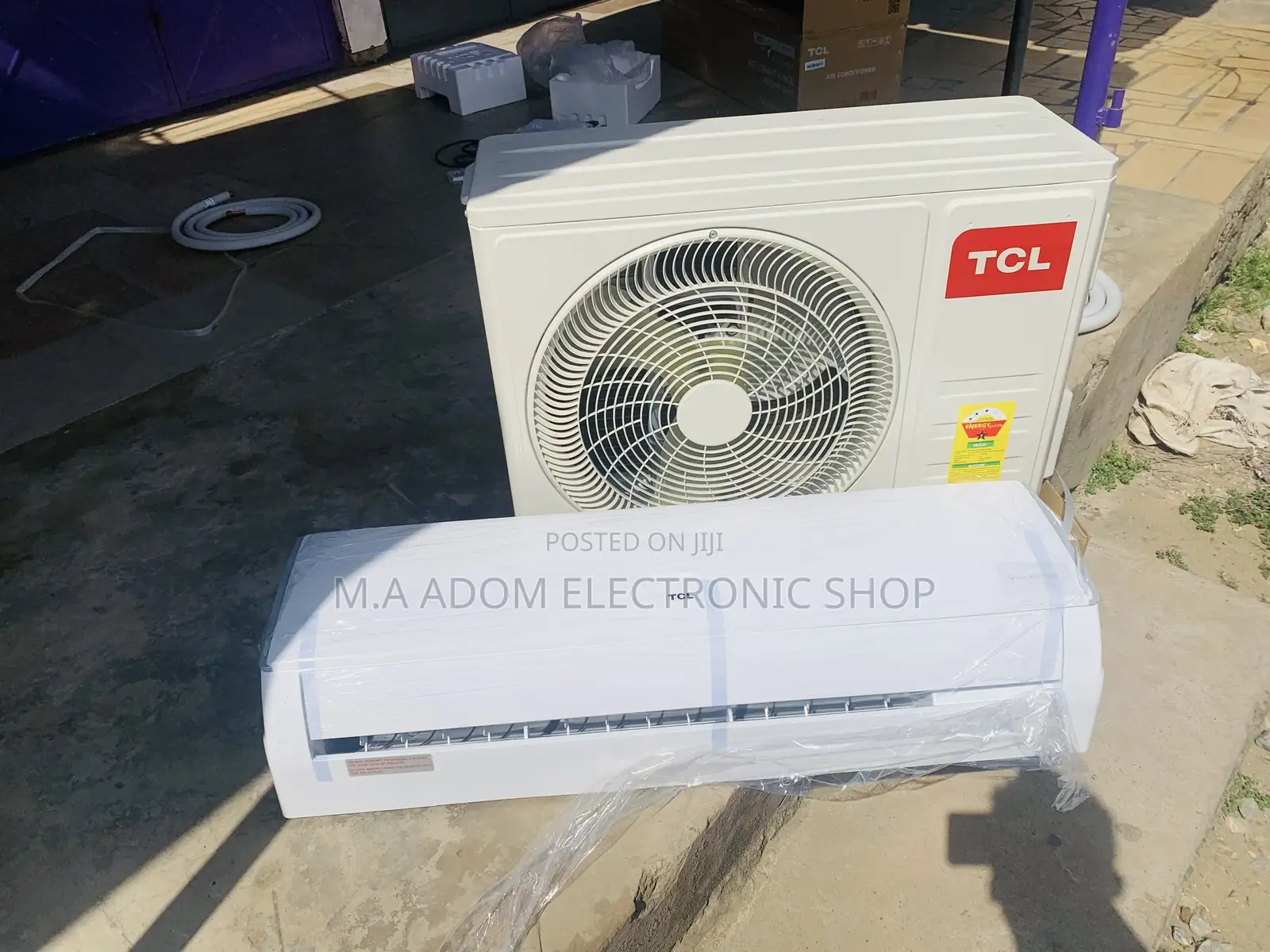 Long Lasting TCL 2.5hp Inverter Air Conditioner(Split Type).