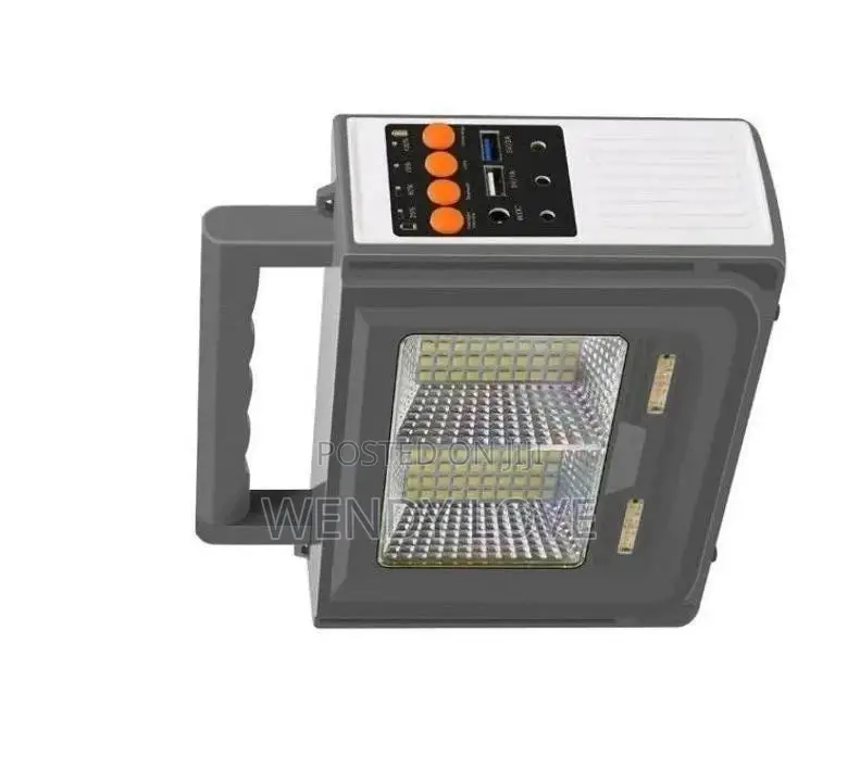 Emergency Solar Generator Bluetooth Speaker