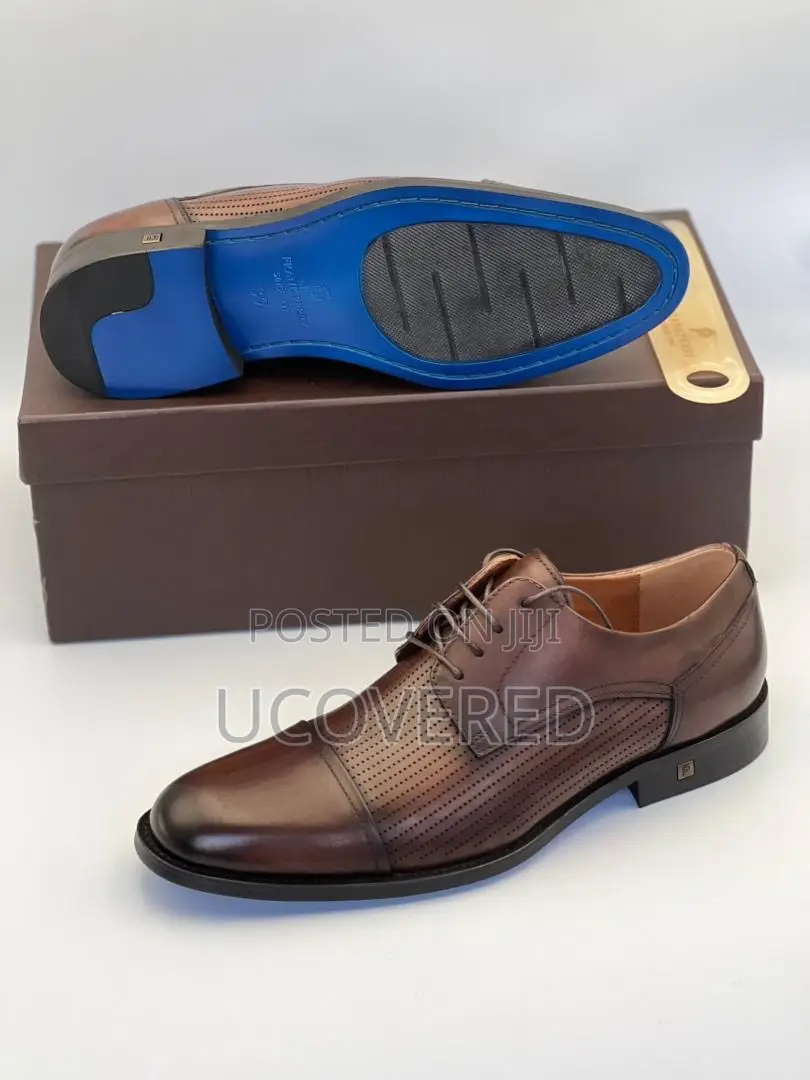 High Quality Real Leather Executive Shoes