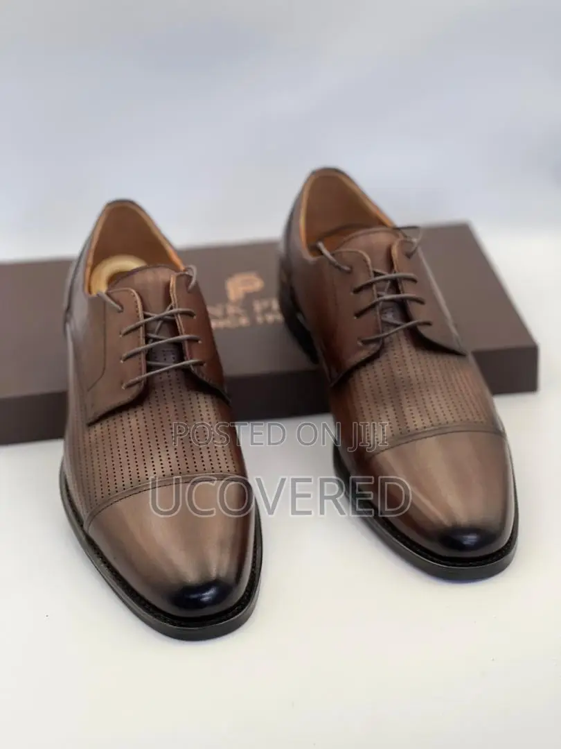 High Quality Real Leather Executive Shoes