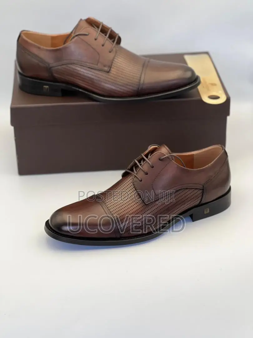 High Quality Real Leather Executive Shoes