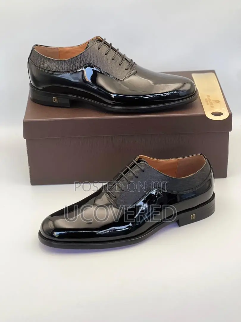 High Quality Real Leather Executive Shoes