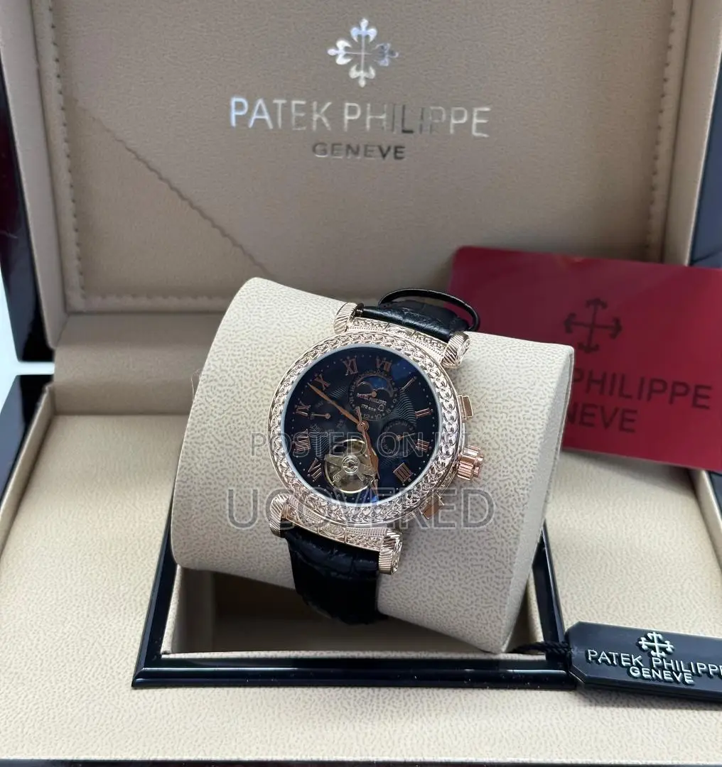 Patek Philippe Quality Men’S Watch