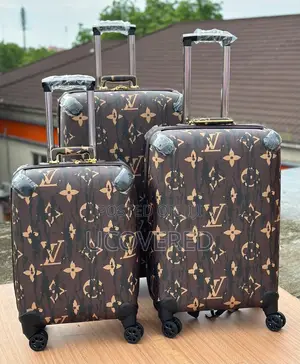 Durable Anti-Crack Suitcase Bags