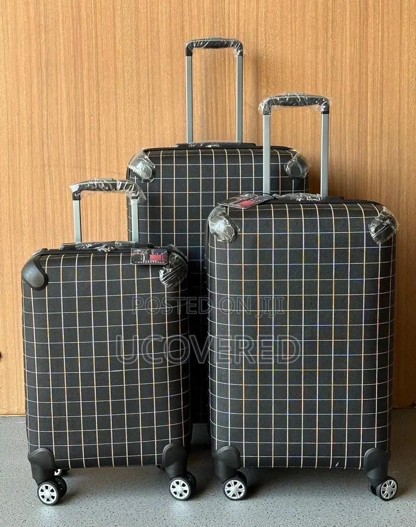 Durable Anti-Crack Suitcase Bags