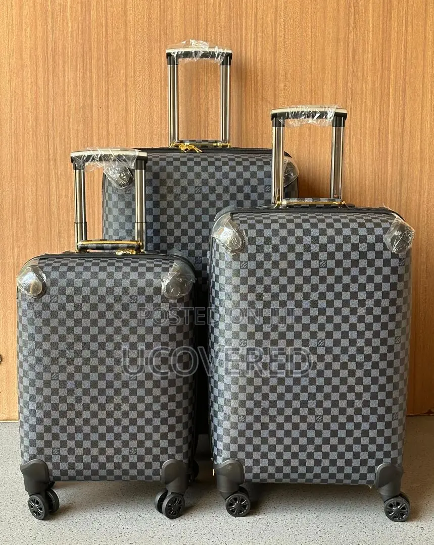 Durable Anti-Crack Suitcase Bags