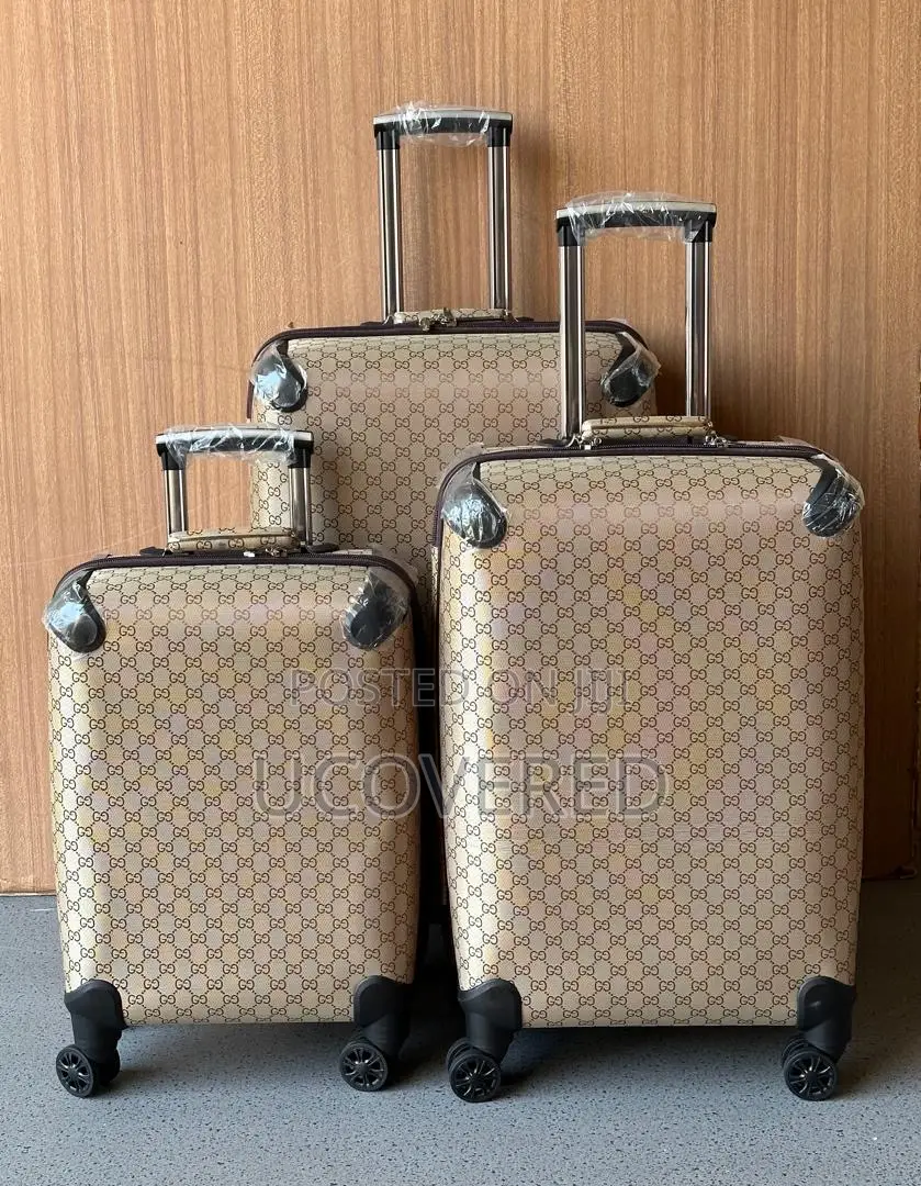 Durable Anti-Crack Suitcase Bags
