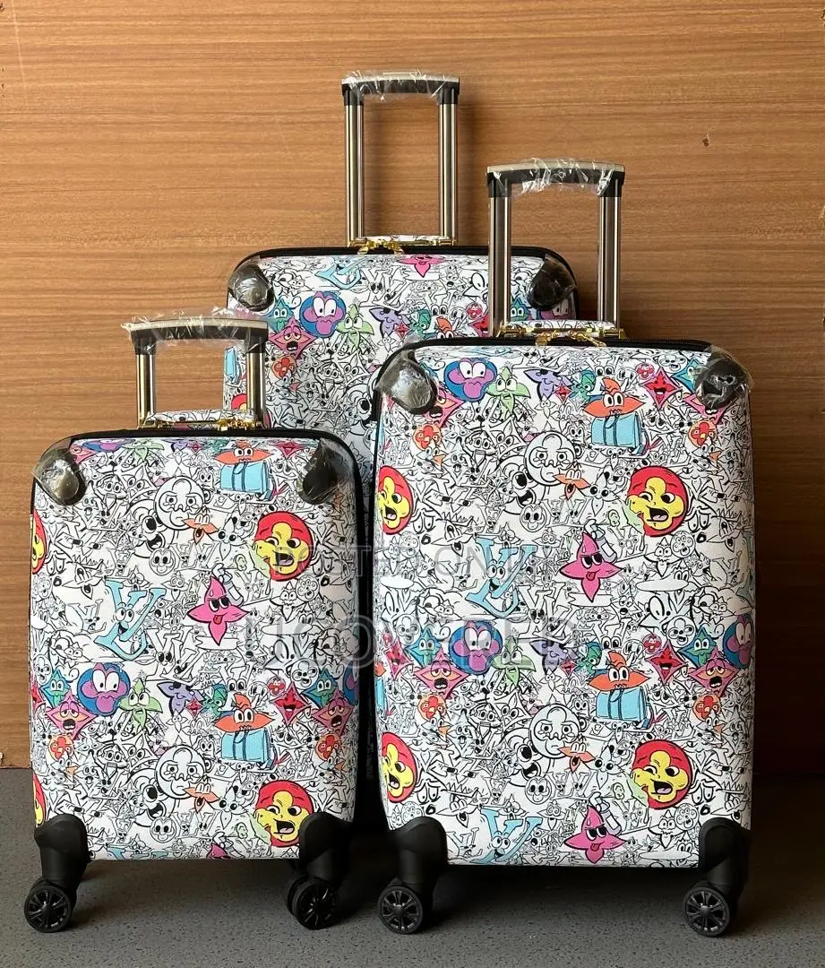 Durable Anti-Crack Suitcase Bags
