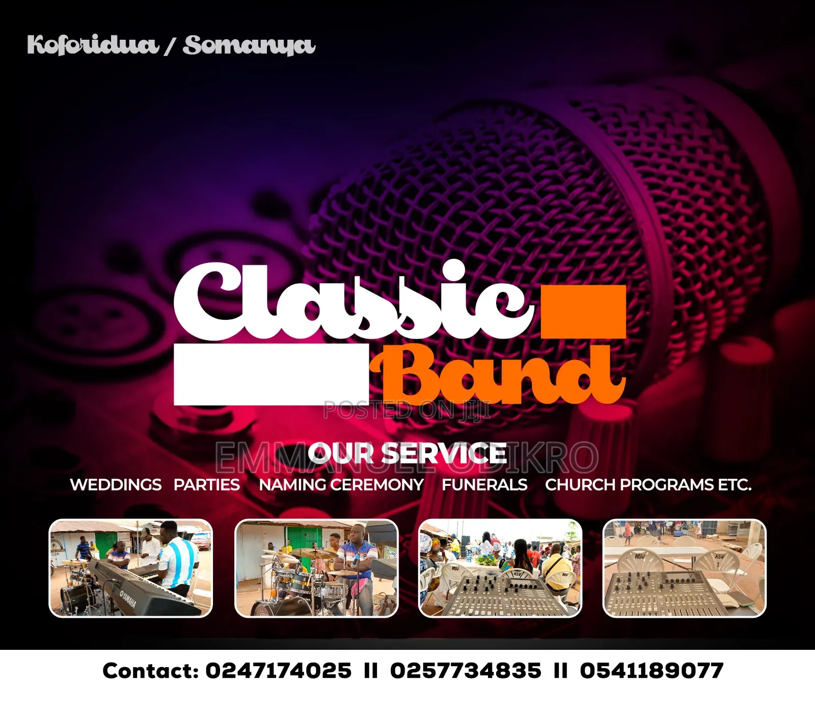 Liveband / Classic Band
