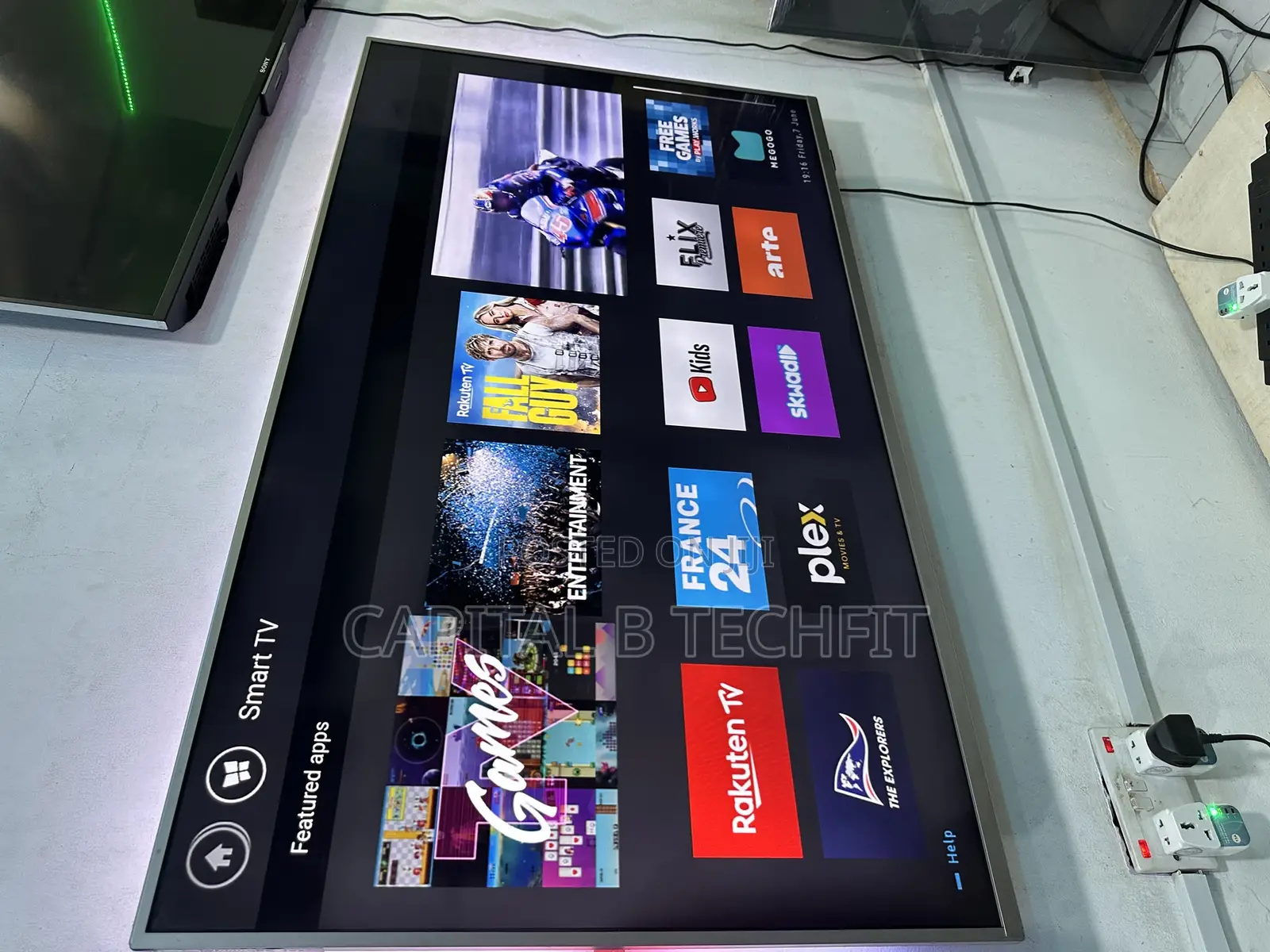 55inches Full Digital Satellite Uhd Led Phillips Tv
