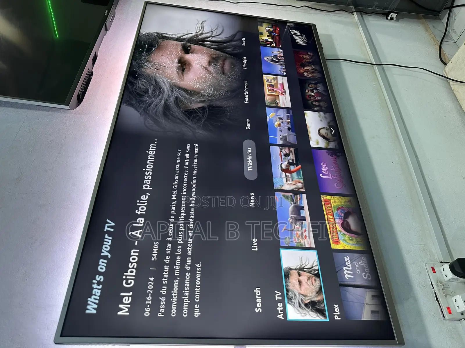 55inches Full Digital Satellite Uhd Led Phillips Tv