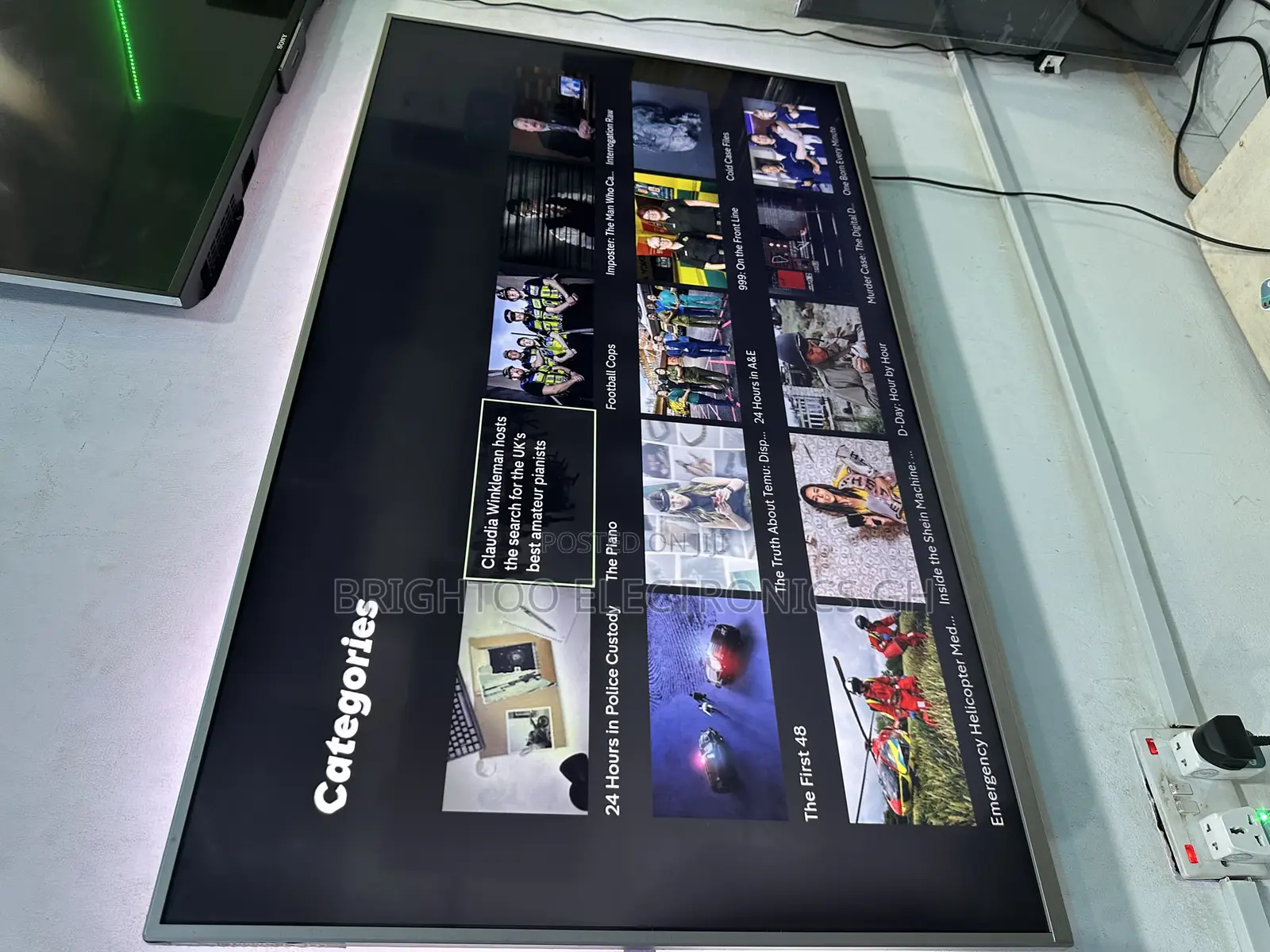 55inches Full Digital Satellite Uhd Led Phillips Tv