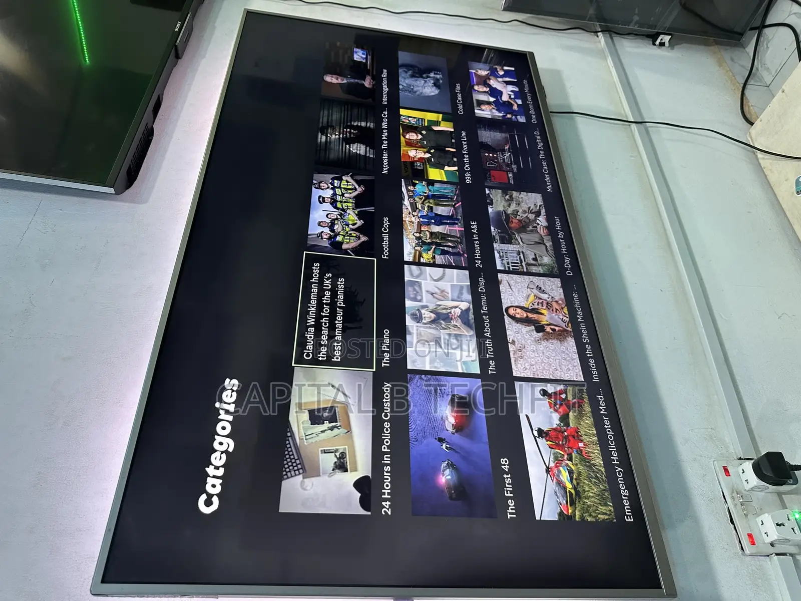 55inches Full Digital Satellite Uhd Led Phillips Tv