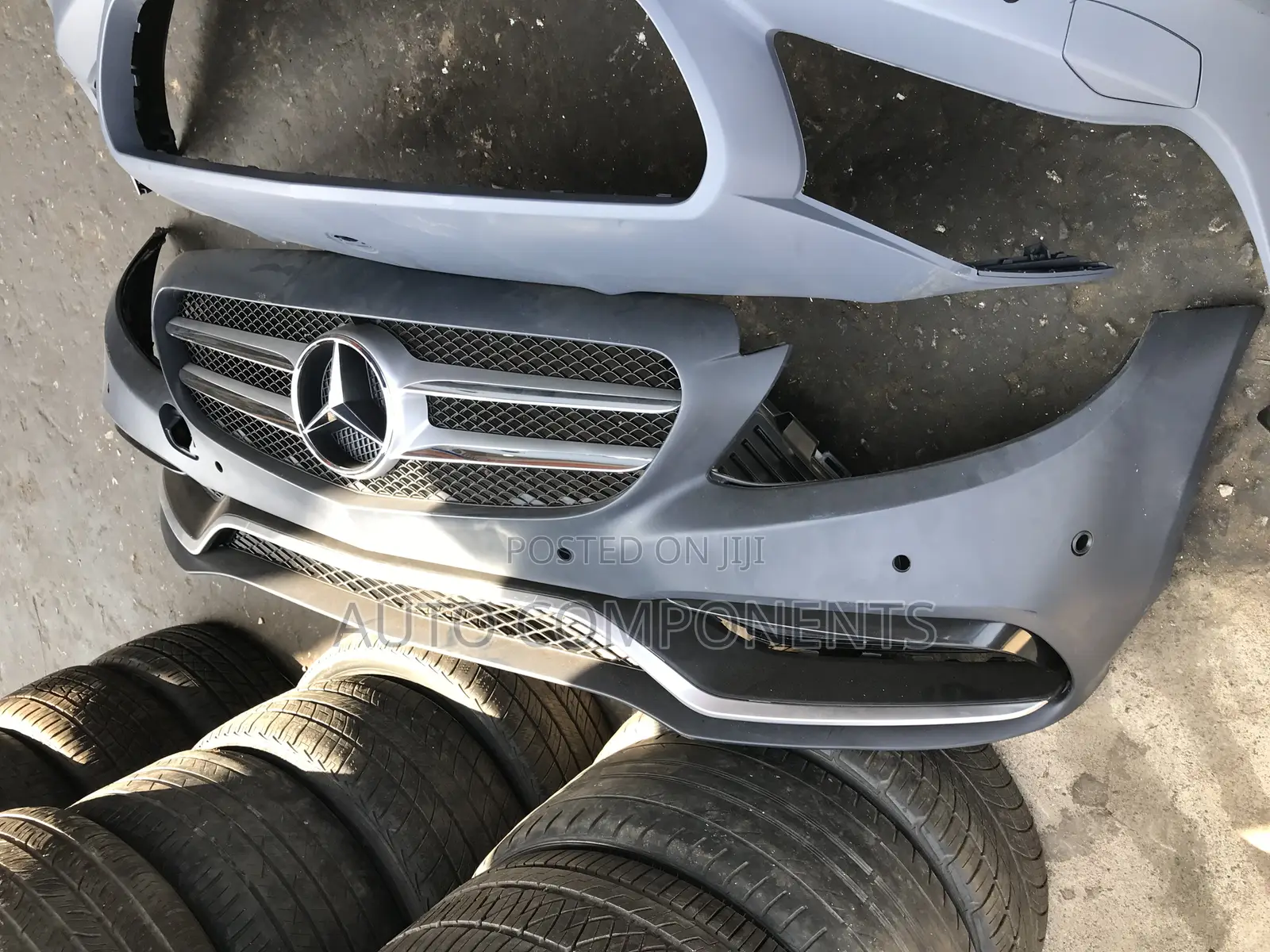 Mercedes Benz C300 ( W205) Front Bumper