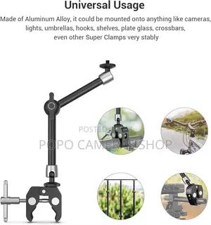 Smallrig Magic Arm With Clamp