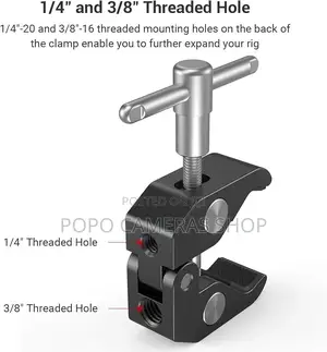 Smallrig Magic Arm With Clamp