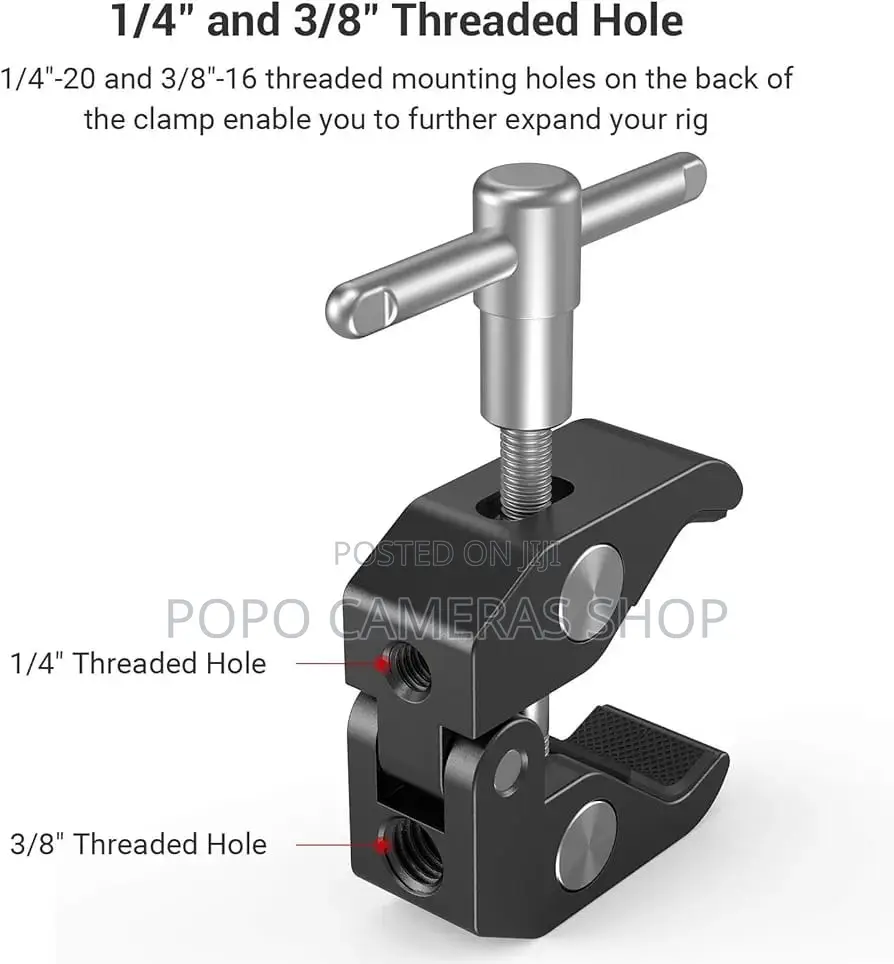 Smallrig Magic Arm With Clamp