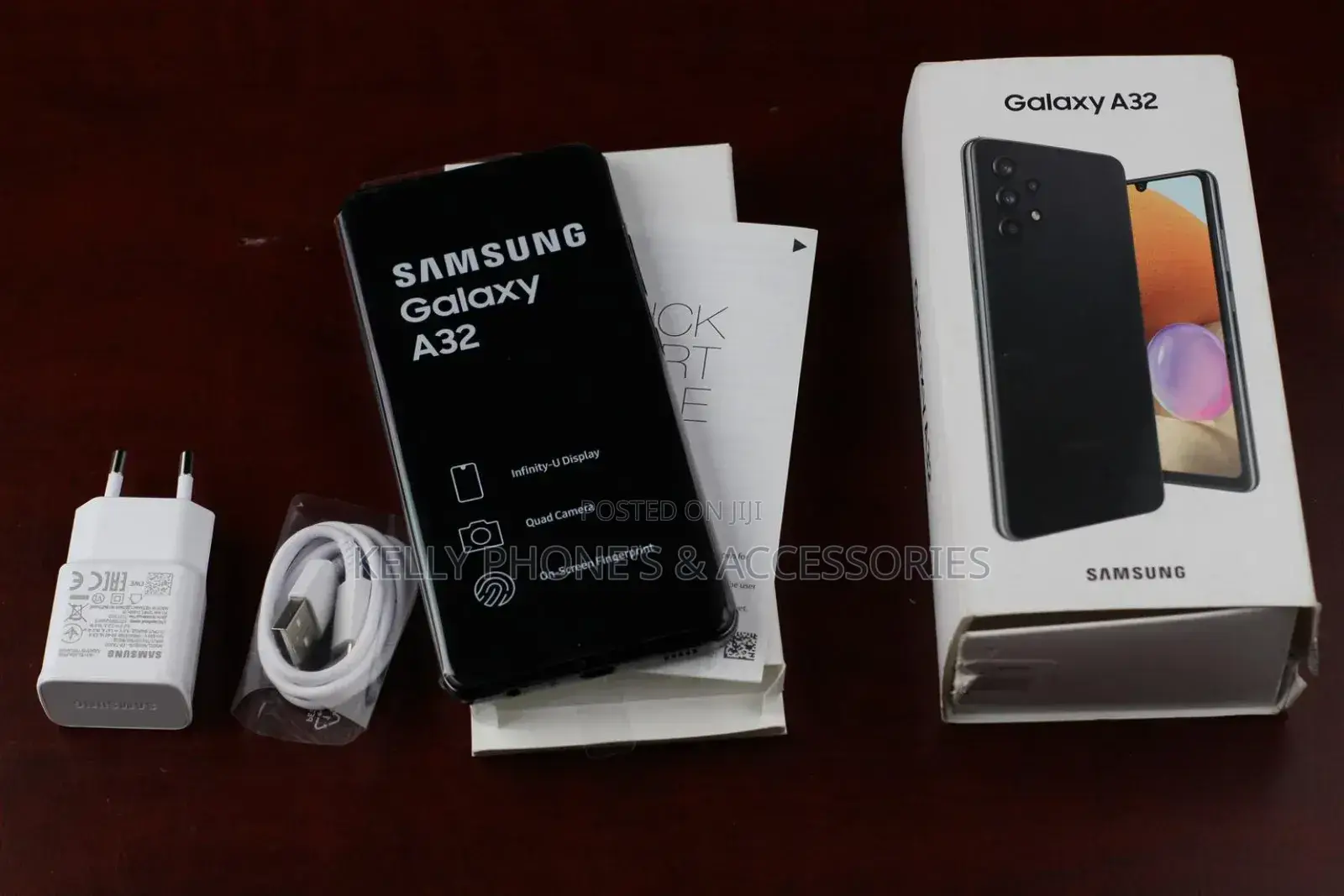 New Samsung Galaxy A32 5G 128 GB Black