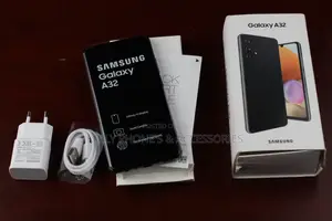 New Samsung Galaxy A32 5G 128 GB Black
