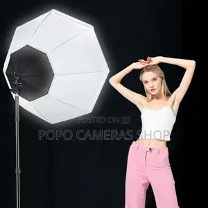 Softbox With Stand, Light And Remote